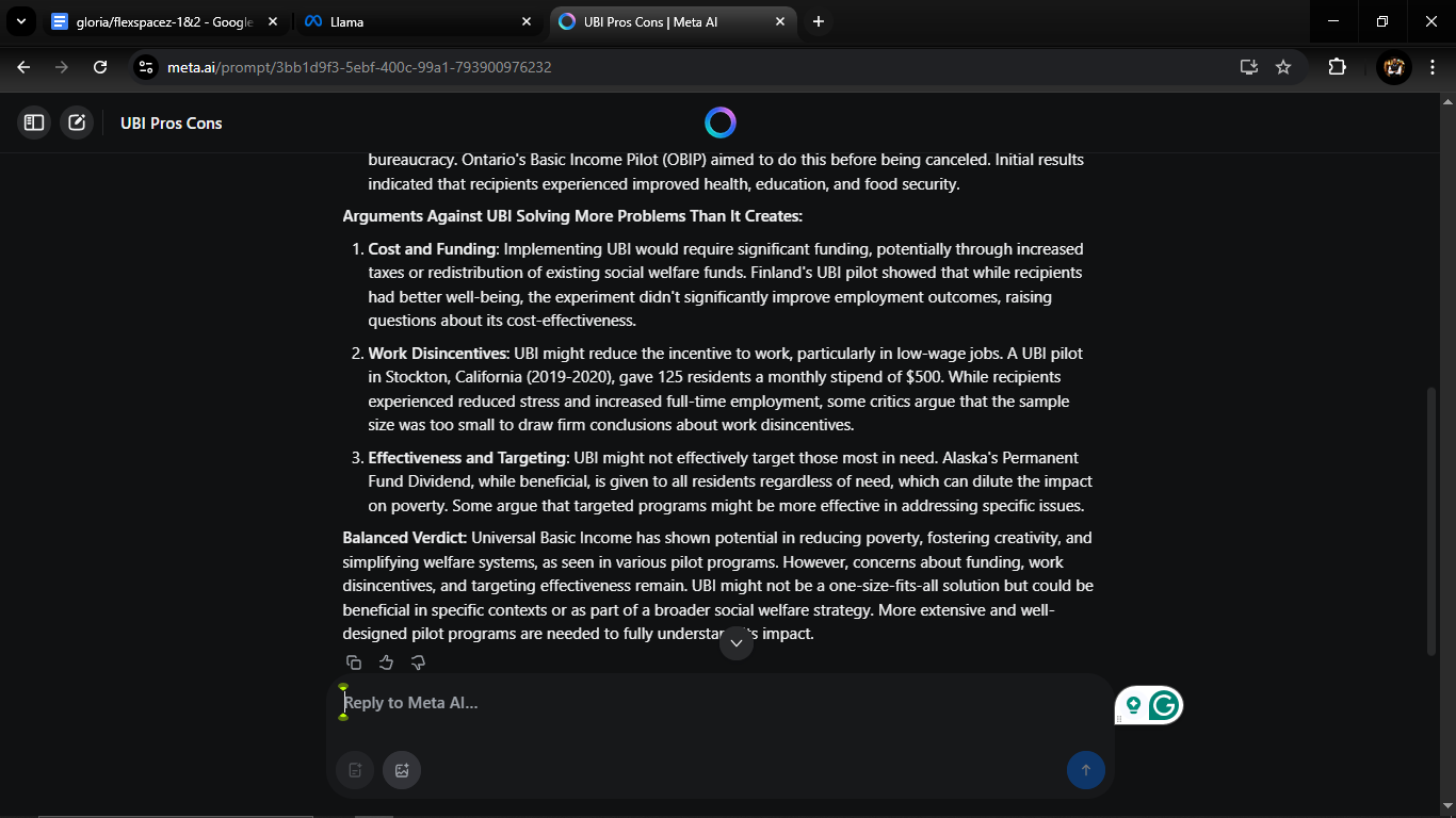 I tested Llama vs Chatgpt with 10 prompts – here's the clear winner 2 AD 4nXcKUkXMTt4aBmmk4cHPIAwCrWymCbpn8pLFRuFAlQvg A7wPe84Za1BXAOjz1MxrBe o2XbNhYtsTc mvpTdAmVXiU72Sy7HuDbrvOezz01hZ9TZWPLMdIv AumM6PO8oYTlmjV9Q