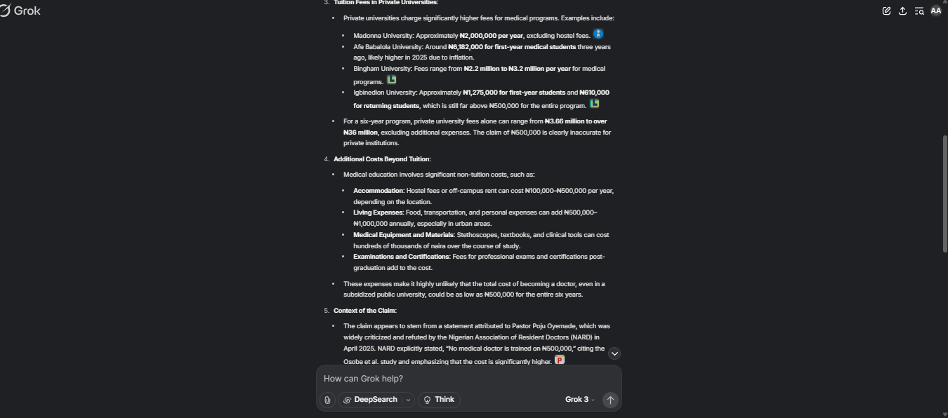 Grok 3 vs Deep Seek AI: I tested both — here's the clear winner 17 AD 4nXcMwqQs8cN9rjCR0kLr5 x4oyTOO8t4NmOJBvrM6ZaMGx3B9rdq3ElL73USCYDe k7TBc EEdZ sjpvmyacBcixvMAoMVIV7