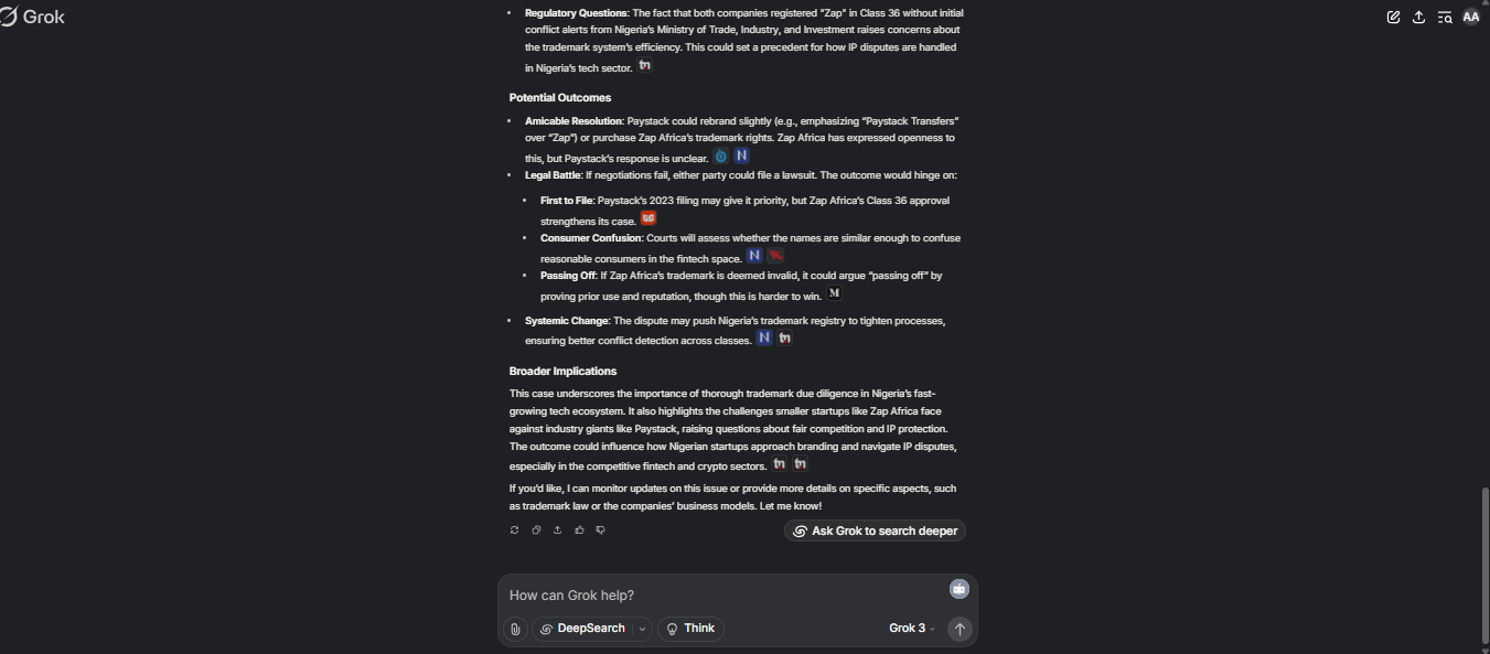 Grok 3 vs Deep Seek AI: I tested both — here's the clear winner 28 AD 4nXce0VzF AP8TW1pLT Lfs9FmK