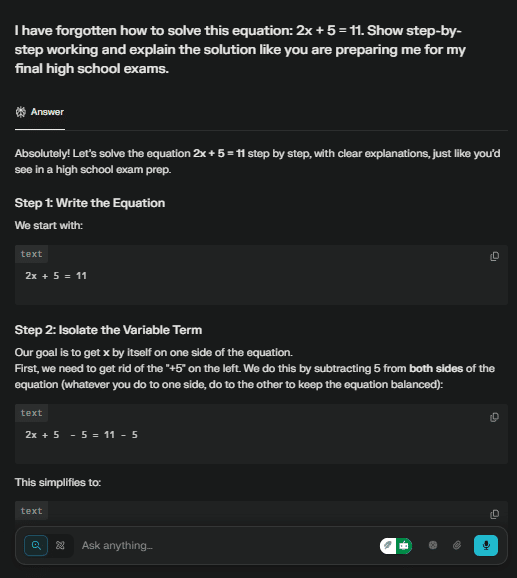 Perplexity vs Claude: I tested 10 prompts to compare their real-world performance 34 AD 4nXcmduz