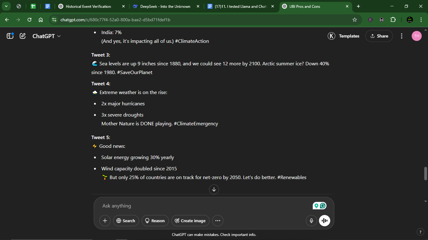 I tested Llama vs Chatgpt with 10 prompts – here's the clear winner 14
