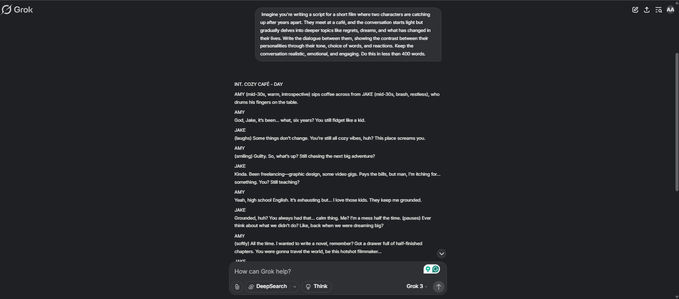 Grok 3 vs Deep Seek AI: I tested both — here's the clear winner 44 AD 4nXcvVAxkDce qkpyKiovukJBD ivoyE35W1Xly7li4Ydr9XIgmeSAwIYFw9bDtNIGU kAYk vZbq9gcEqweh