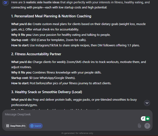 DeepSeek vs. ChatGPT: Honest results from 10 real-world prompts 34