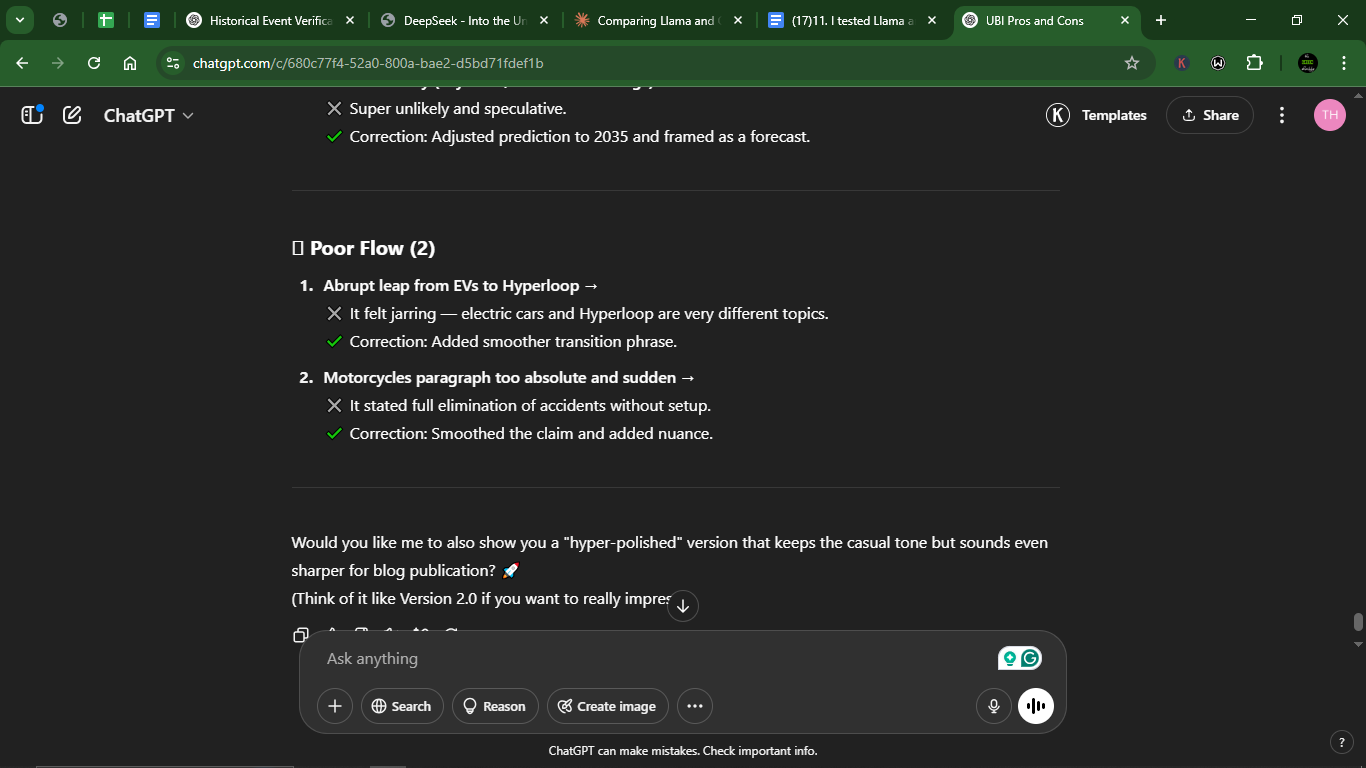 I tested Llama vs Chatgpt with 10 prompts – here's the clear winner 33 AD 4nXdLfvQCbdoH4LRQ39Zi2X0KKkXK5v4Xoa2SzgNeMCyXe 7os5WharNziqVb2PKdtSQpJE3 tXNa1TV1SOcyoNgjHZuiS6z9wsuWsd7p8dw7tBCIBdSpPntcsCHzB4w80ypOGzbPIQ