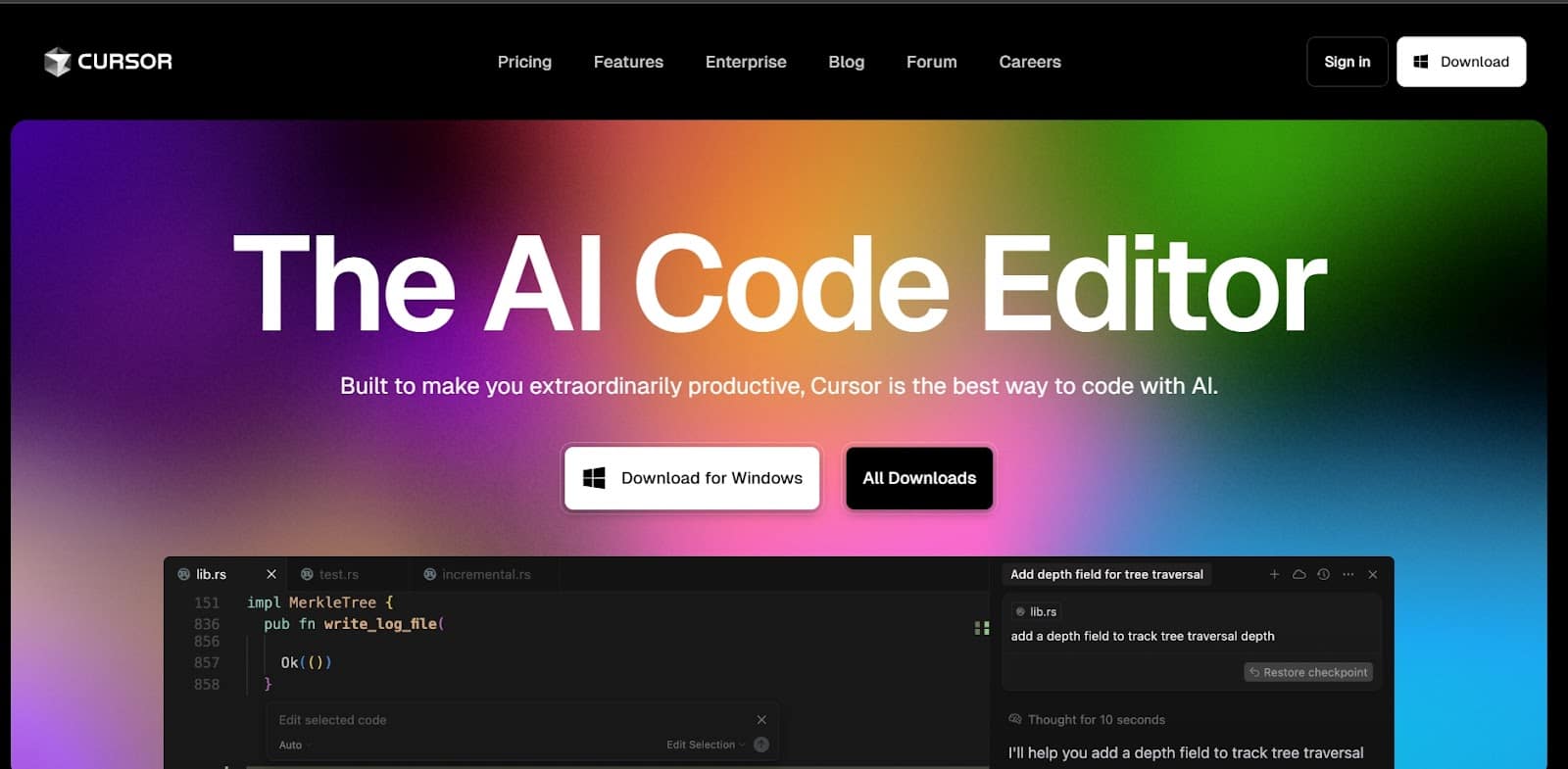 5 best Cursor AI alternatives for smarter coding 1 AD 4nXdN9RS bDvfoeBF2jqDmT1LwL974vorYquf4kYoL6N1JmybP4m5GtFVtLOjcC2XnfrrBeeBER8j5QVUQk3g5ISg0Zp4MdlObu6XbHy3DgACNZztifW4ChpVY58 w1HctR011MpA6g