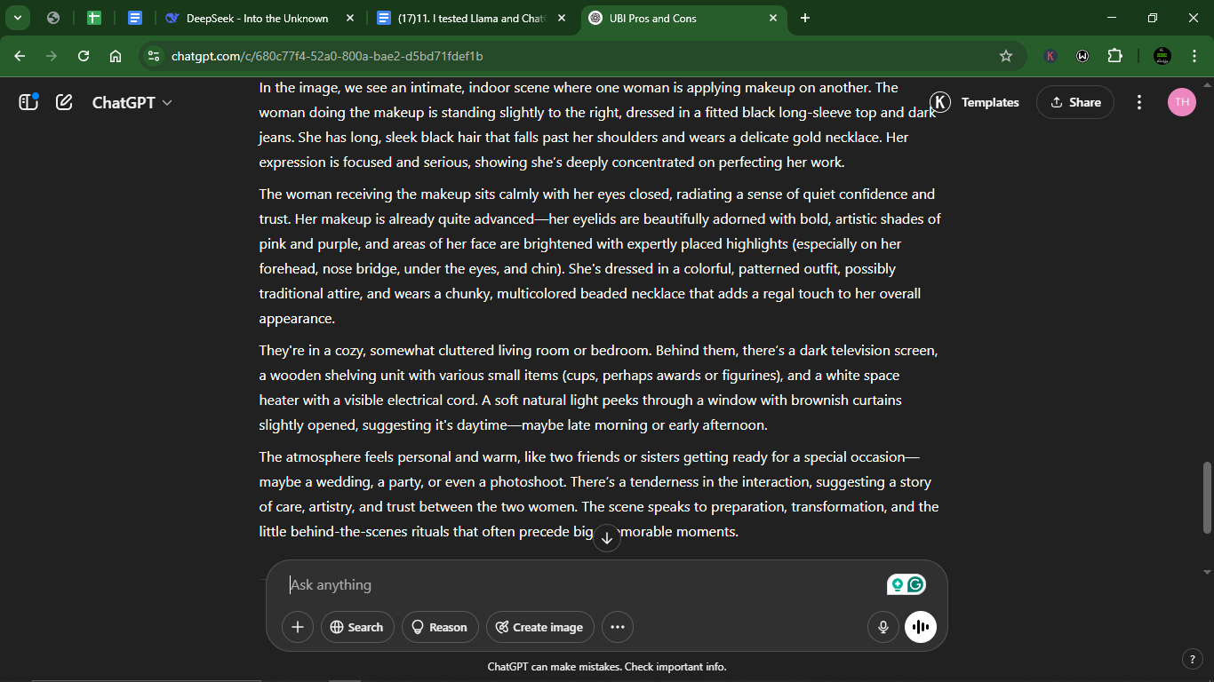 I tested Llama vs Chatgpt with 10 prompts – here's the clear winner 8 AD 4nXdNshdoA QepXkglJeDolVi73aYkhq9NaOqk nv83rqNPT kxYfErIr60pi KWxtO7TQDErl3vRIXVefmhrRRYc7o54uohBxck1c eP7bfn8WKYOatxH 45jWRvnNWmMM5qA9rboQ