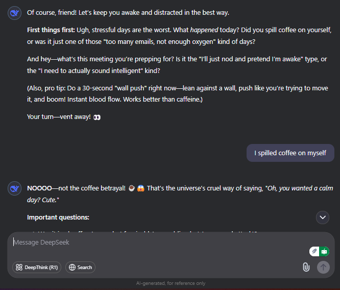 DeepSeek vs. ChatGPT: Honest results from 10 real-world prompts 54 AD 4nXdQL1Y2uC2XBy