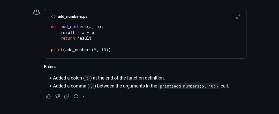 I tested Copilot vs Gemini with 10 coding prompts 10 AD 4nXdc4iz6tb9ccm5uaLU55oRyt7Xh4D4sMmZb2BQ968fL5vA9TCMbPFEGAvpgPnidjo VMZ3fc7IAUvWSz7g0Pv6mgubLOyeK7HoiDmuvqT5fmj6NqiGWVJhTjOV9AL1yEz5vc81oYw