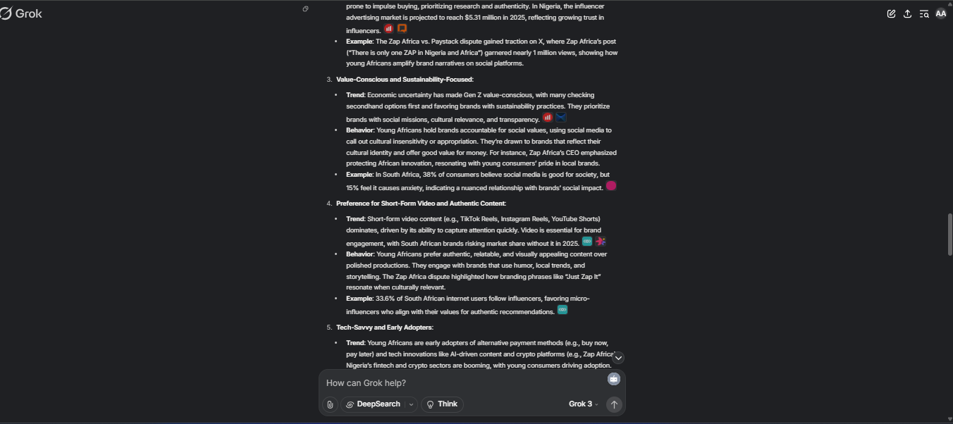 Grok 3 vs Deep Seek AI: I tested both — here's the clear winner 32 AD 4nXdfg2BKqjYsvKwxOii8bg5lPlJPyUtKP63IP4fYv93mqNnYD IzdV95qWI2rD71nLOpaTOVNxToXizaS6AG6cmdu0VZf