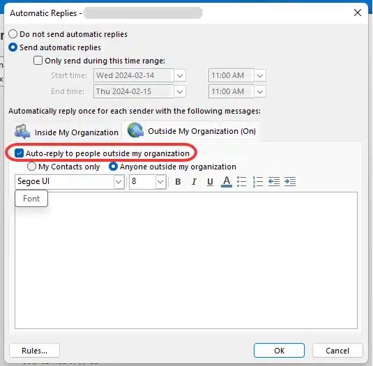 How to set Out of Office in Outlook app (Mobile + Desktop guide) 7 AD 4nXdiavZEeYFz45M2X0ZTXyAxOceYWFPmGmej7VA hcpNQdojek g TOgMk0CPAbZOl31G GNODsxCdNhgU mvTvyNbDfP3K bBv3WNG7uvLSttpzx rcoVh5LcM6 CWrNFGBpLld