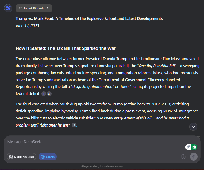 DeepSeek vs. ChatGPT: Honest results from 10 real-world prompts 28 AD 4nXdvrX6mn1O4pJZO3ueADDuBs0osnmH7CDiitylIdQSzzLjBlt6YYLdm3a389 e4Cu25TFeJdC1xJ16JOU MV5Oy2uDCqJpokv8p93n1pGeq8Gv9KLyiIU EVUSTZ 5wrKfBHBIE