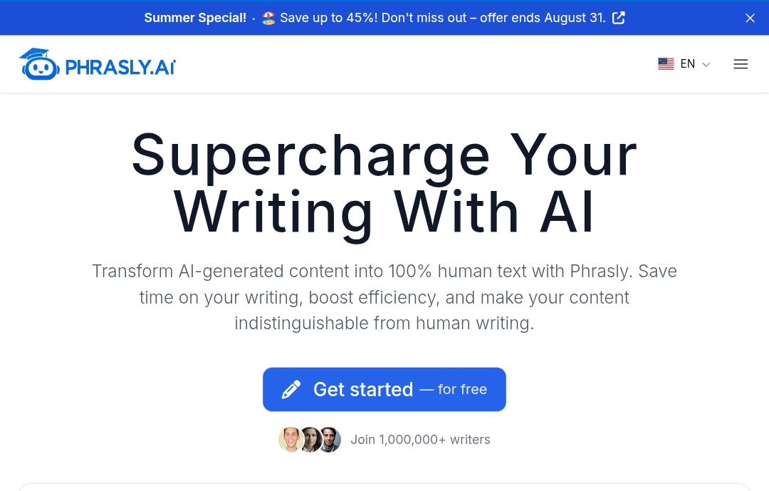 I tested Phrasly AI for 5 days: here’s my honest review 1 AD 4nXe29Ic9rEgfNX7jHxq6yj2bcVVEXB0pZpzFznHl406nFp9G1QFNstpyFCGSALV T1mA3yCTkNwDepD7rSoc5