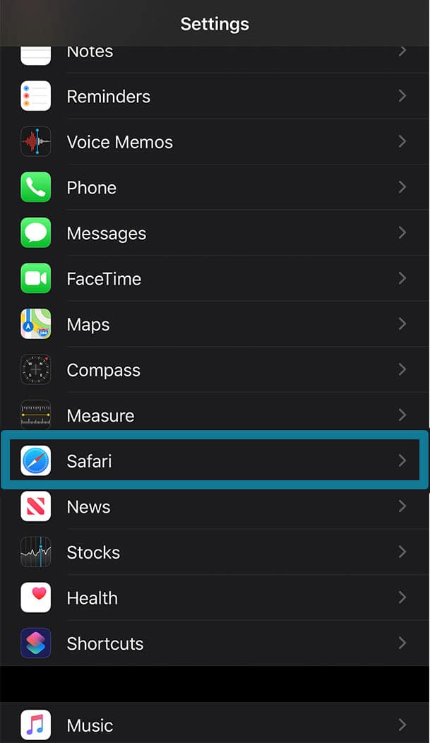 How to allow pop-ups on iPhone 2