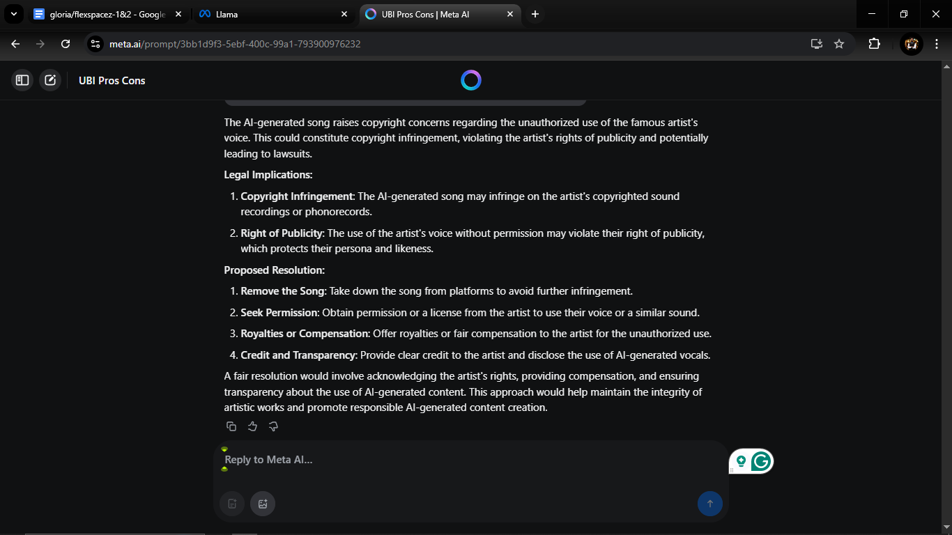 I tested Llama vs Chatgpt with 10 prompts – here's the clear winner 26 AD 4nXePVBahFxyzzFlV1SvBypkSWt6R2ehW0Bk izC6GlgU6Z bt9ycJXp9LOexbSZvbr1YWfv9W3zwI CzCTpM6ylsYu5