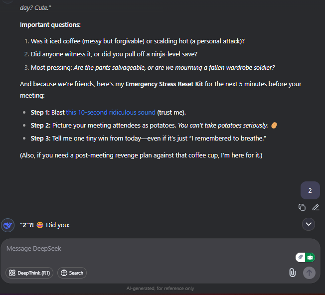 DeepSeek vs. ChatGPT: Honest results from 10 real-world prompts 55