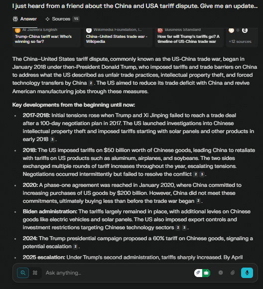 Perplexity vs Claude: I tested 10 prompts to compare their real-world performance 39 AD 4nXeVAKqvul5y5DrfnAb3ucijPwdtOspy8z4b3Yafx7FDM3zHwTXCZFyBPG4 TNGMEOUOiwdkjkvNLlzf9XoqQKbxfG06q0JrPrq7gt735G9Xkz2CrEKv 094FFBjBIeEZqRYZGLU0VNBrS25 Se 2ss