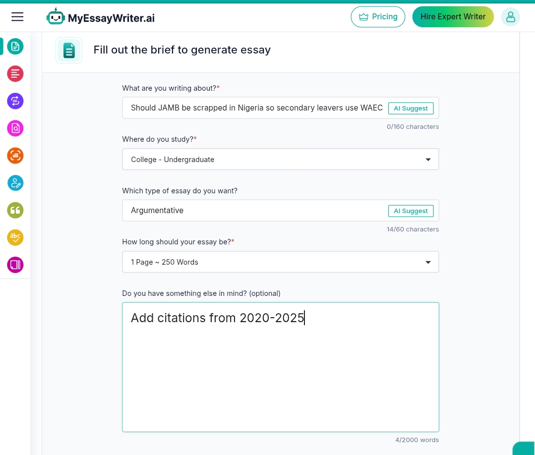 MyEssayWriter AI review: Is it any good? Honest breakdown (2025) 5 AD 4nXe RGTNR0UsIvWmk2yfOm8DQ04zEOAcI1ps0HTINgFRKu2TS2DEZPy59LqCoMqL0Chal1lxnzNsPi7K7i4SCRgSF40HgYoHisZcsAlEUVb5 piTi f5A1sEIFKghXmAVkPWfzuJOw