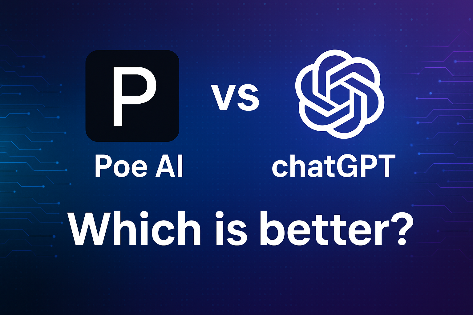 Poe AI vs ChatGPT: i tried both and here’s what i found 1 AD 4nXeiBWPoAAfDBSiCzSOtPj8OYrVWYAzC3lt5yydrxU3SVWRED7p72N6E66Ng bsF3OOCZngOc5aY 7hlh 5C0H41cQnq44PCVjN6PyQo