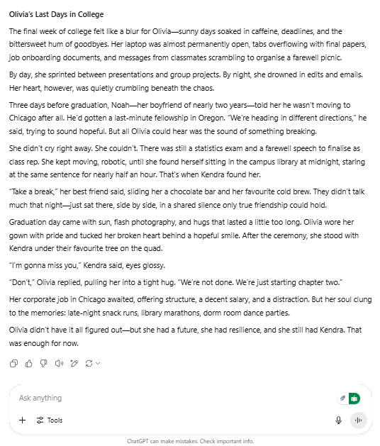DeepSeek vs. ChatGPT: Honest results from 10 real-world prompts 48 AD 4nXej