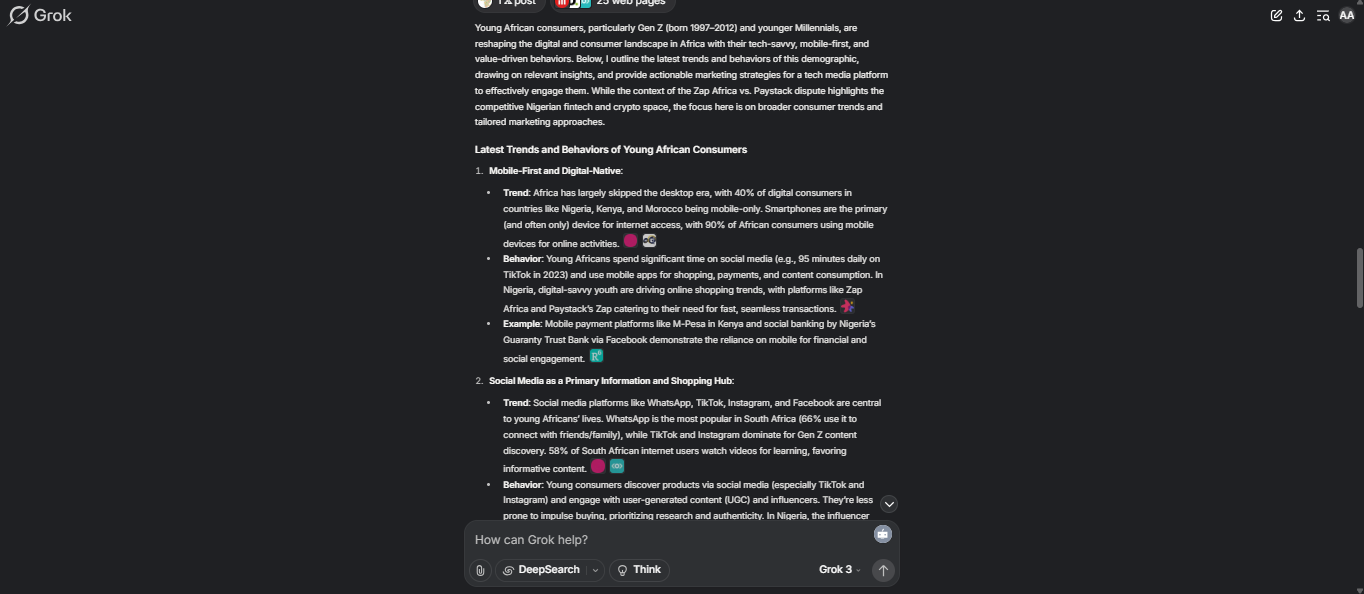 Grok 3 vs Deep Seek AI: I tested both — here's the clear winner 31 AD 4nXes4tpR5Cp97QdOBPMmOu9CB3J6hw6 u39Te6dRuzrcbBFSCCAhe6wuPuOLOLDwrzg9LVB5VRDCls3ytEZFJLmowYfd yMt3UPIpIEr gn8MLYANiMHpMCucgDuHWU0n72PjHa9