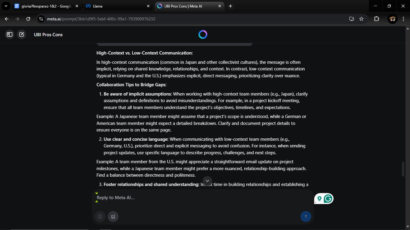 I tested Llama vs Chatgpt with 10 prompts – here's the clear winner 16 AD 4nXev3QZCdHQC6Yv83oZjURJSCeHeKjEQte6HqRhwULAShid4 KaxrKYMA42M VMB0Q2YmmA8lz5HQ071p4WJ3 h UWhhlj9CPIfdS3bQDS ZFNFJm8gPilnIMc 829WMsSS3J77JEA