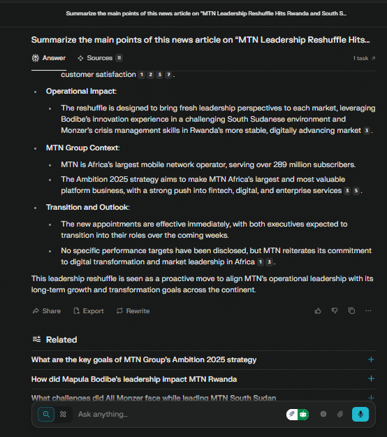 Perplexity vs Claude: I tested 10 prompts to compare their real-world performance 29 AD 4nXez8ZVDgkohguYLl5dVsYEhjp4m4MAfcmIUyU whfUBbVVm4Pzd8iOovuHsNpAN8yIny DDCdvc cMj xkltEN60r5upR5X ymG5hpSCv0cZ3RjTt9MZZLobHdEFrkJLd dUGbybgKzEivivTeBUlo