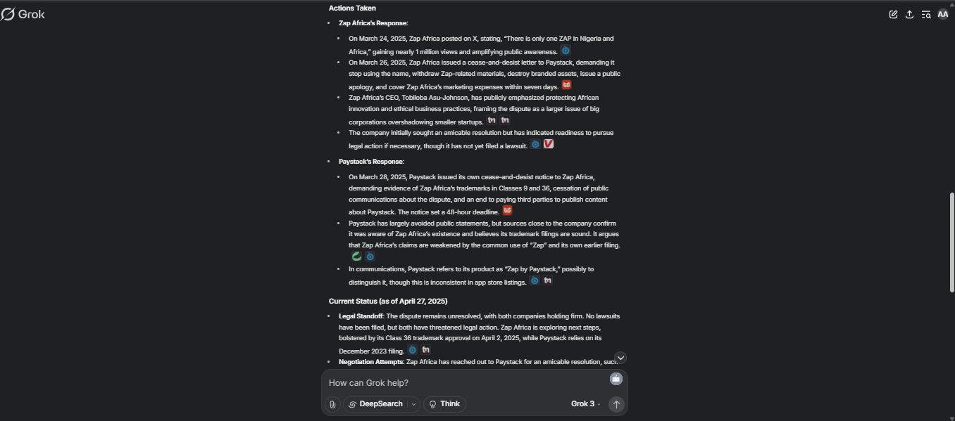 Grok 3 vs Deep Seek AI: I tested both — here's the clear winner 26 AD 4nXezF6dGMOeyoO4mrt mgifo21RLOfwcNhVbbbdkk1bKO8vfdzxCFZXi6ahYbpxBiX2qHYr YElWzzRvzhLOWas4C53lV0hnpRKrJFt6T30M9 cjFmmEVlPlEVhjPLHBTn6YMZJ