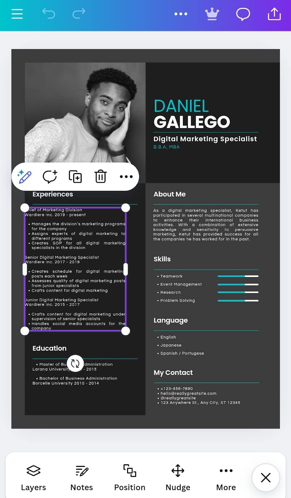 How to group elements in Canva (desktop, mobile & iPad) 7 AD 4nXfdpohPfaZ8YTQdBh7lW0f60wskenLzviC27Q4LWBZHkHrrUtAEBowHUJABE7Zjiz93FDlc2a7ustLsK