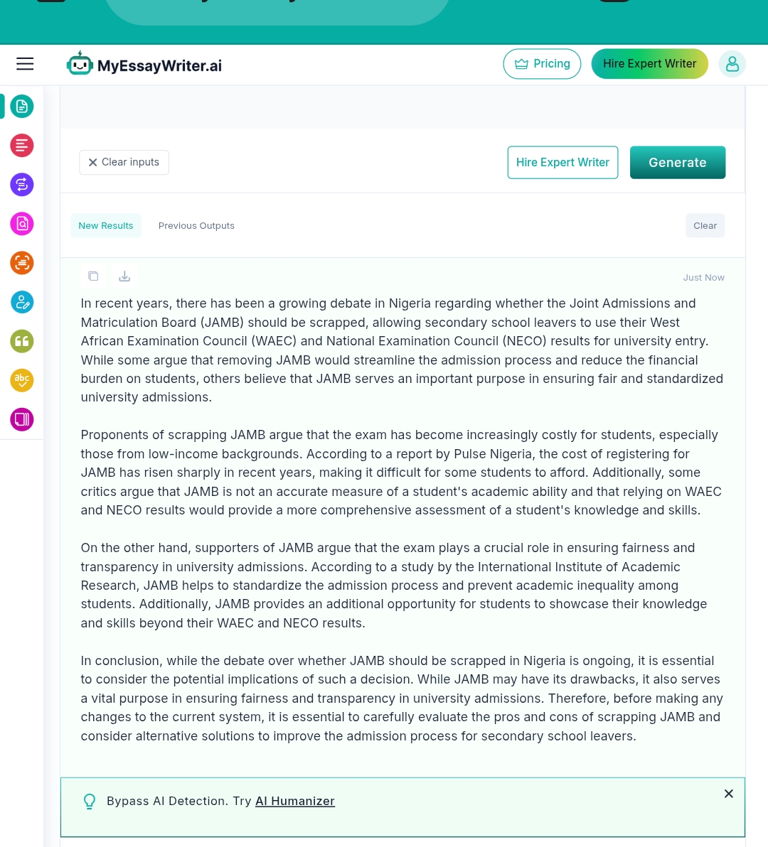 MyEssayWriter AI review: Is it any good? Honest breakdown (2025) 6 AD 4nXfkvwC18XOiNl7jhZea2rCbe2u1pZr TmrKRKEIUbs3D7ETIH2zZCV8ljDXT94U4fLaUHkjtIL pOK7u0Y2Jd98OSDqfTrF8NnaDgFPnuOMX6NjE8BtCOSewGM1YLevcC7GacBc
