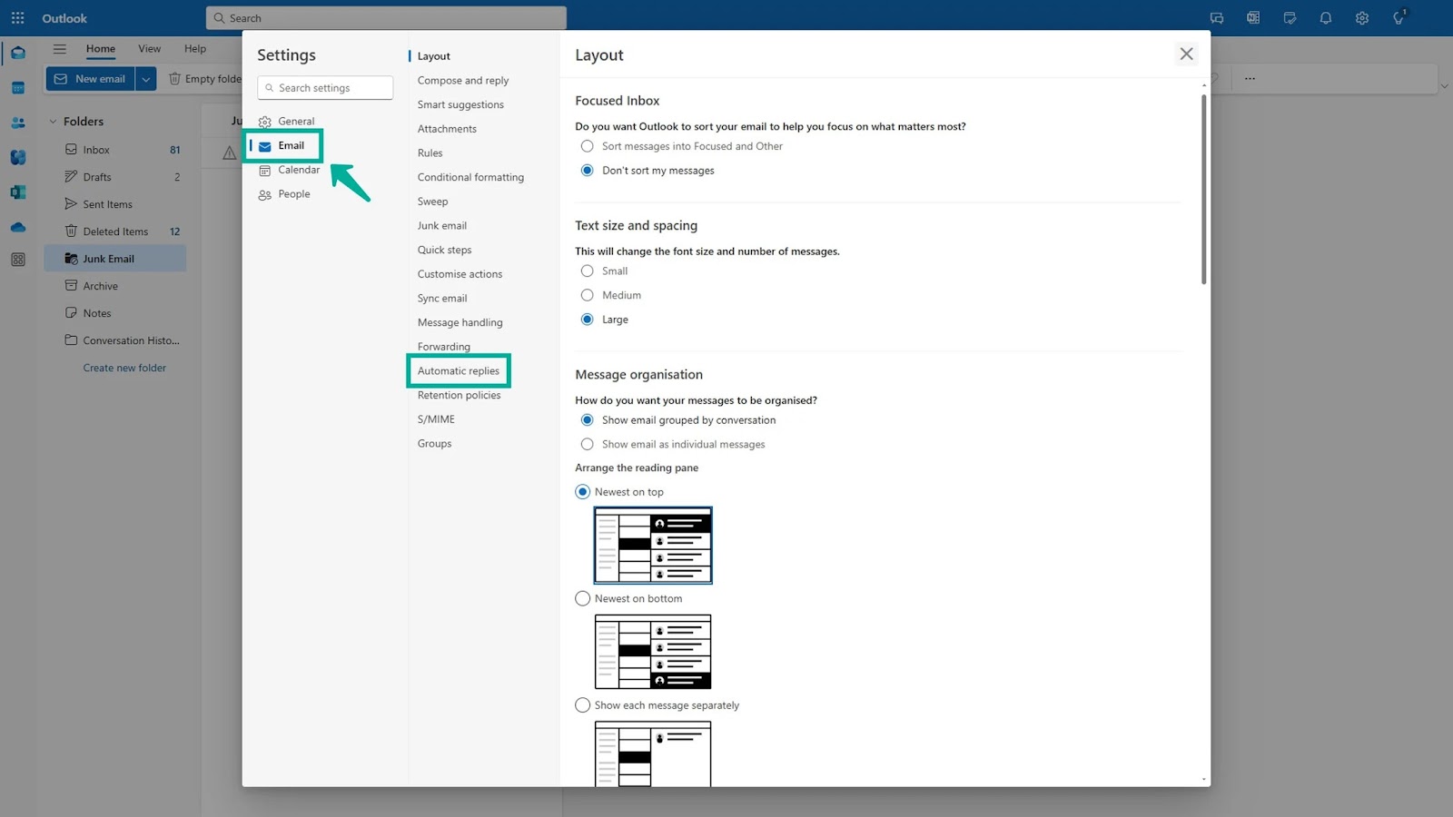 How to set Out of Office in Outlook app (Mobile + Desktop guide) 16 AD 4nXfrXnU05O32P3fm3wPi6GAg77Em L DAe sBJZJPv30RpVXFrJE fp TOfRd5dWIzWS9pQczOeE DWxqW R9JugB9hvB8yIXzNHMyVO