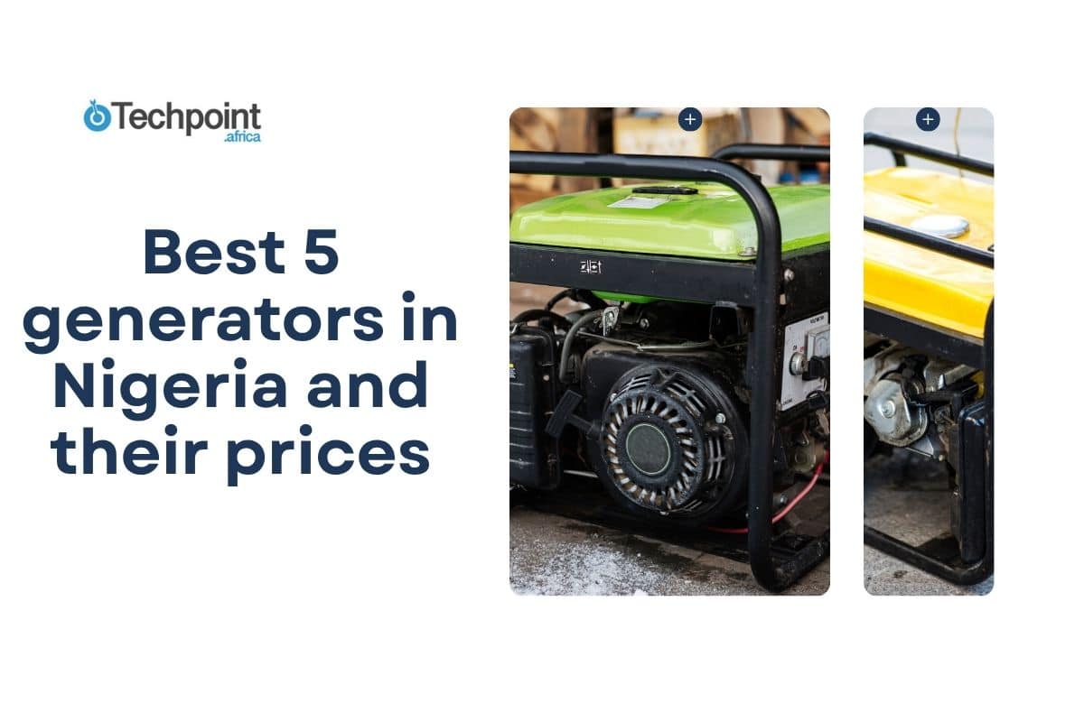 Best 5 generators in Nigeria and their prices