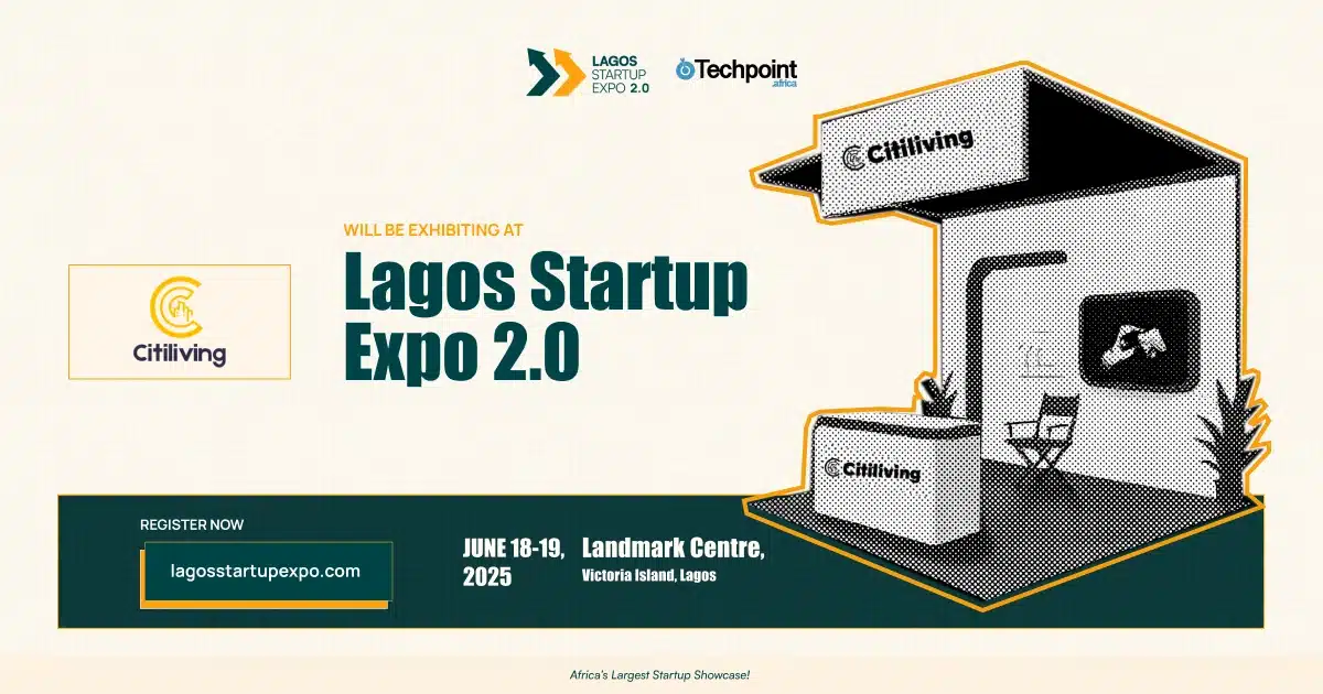 Exhibitor Spotlight: Citiliving is reimagining urban rentals at Lagos Startup Expo 2.0