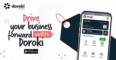 Paga Group Launches Doroki - a Cloud-Based Software for Retailers to Digitize their Operations 1 Doroki by Paga 1 1