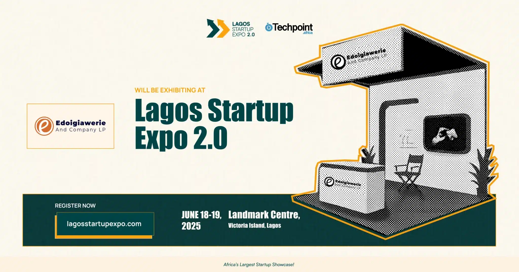 Exhibitor Spotlight: EandC Legal is providing startups with legal foresight at Lagos Startup Expo by Techpoint Africa
