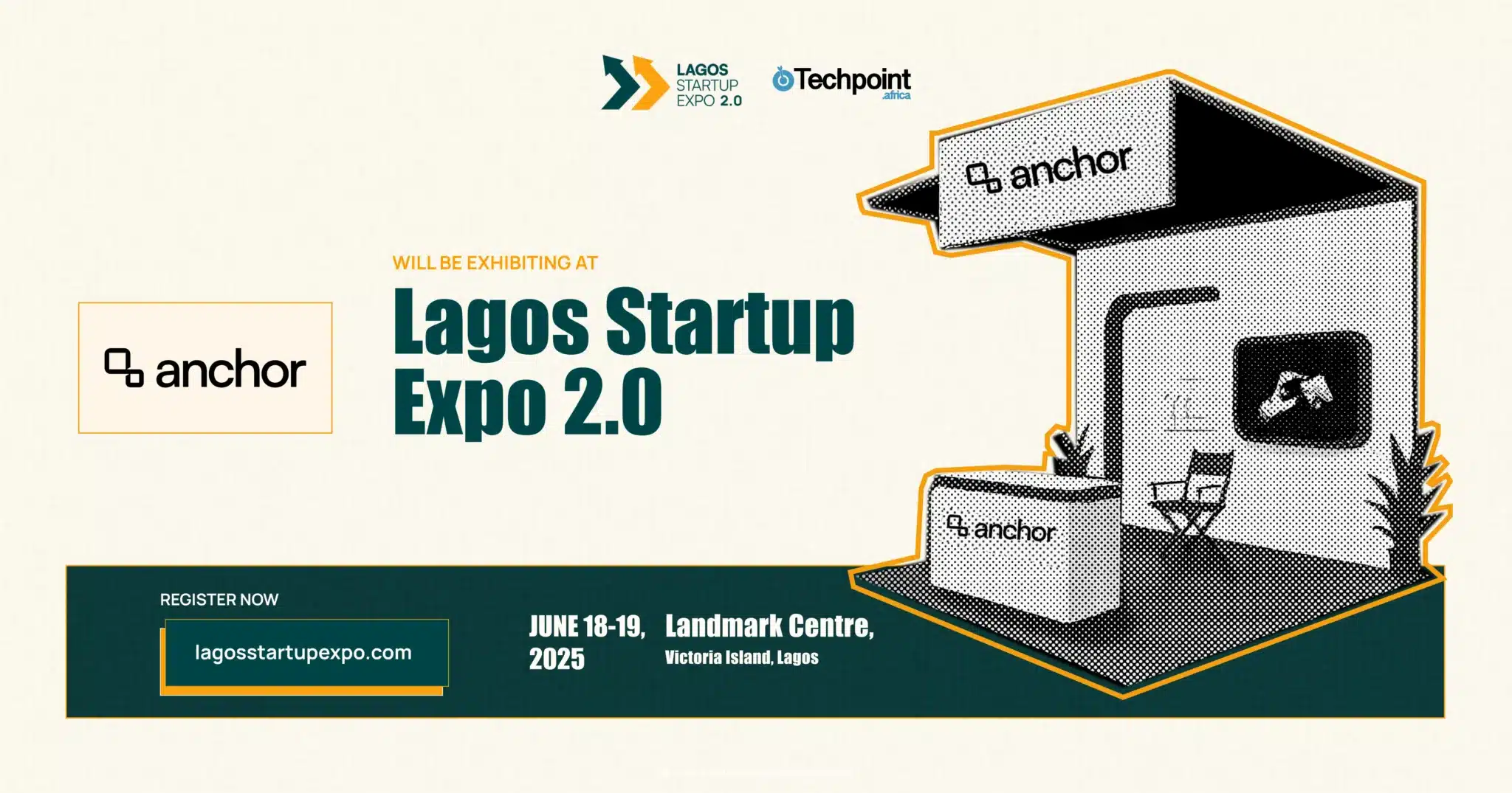 Anchor to power embedded finance solutions for African businesses at the Lagos Startup Expo by Techpoint Africa