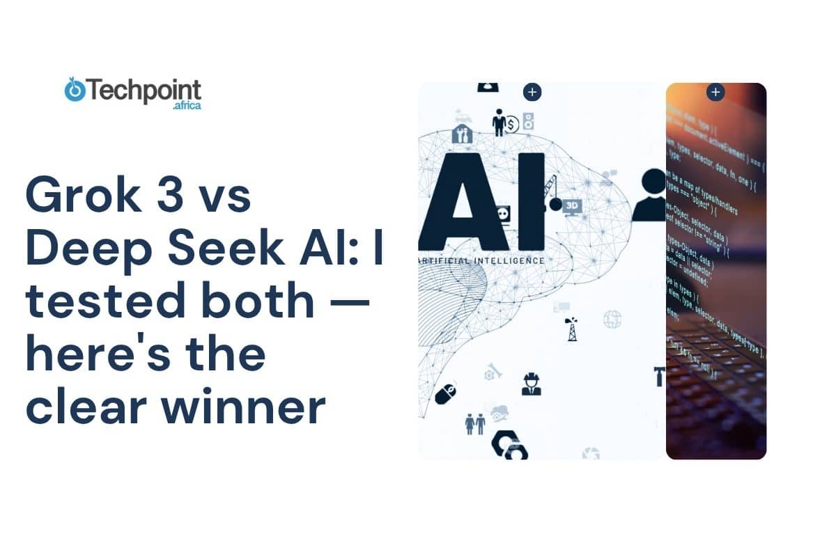 Grok 3 vs Deep Seek AI: I tested both — here’s the clear winner