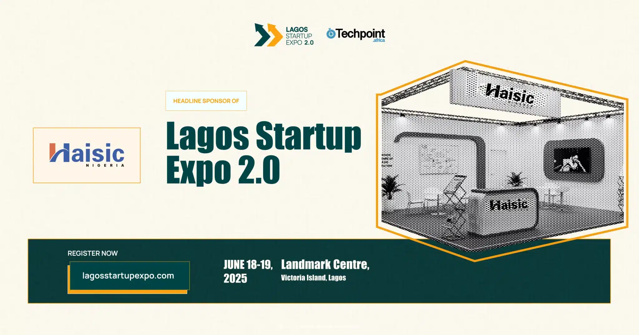 Headline Sponsor Spotlight: Haisic Nigeria is providing clean energy solutions at Lagos Startup Expo 2.0