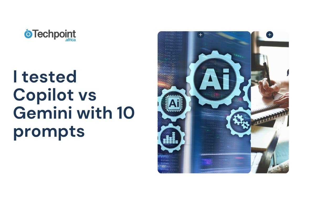 I tested Copilot vs Gemini with 10 prompts