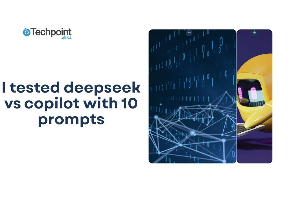 I tested DeepSeek vs. Copilot with 10 prompts