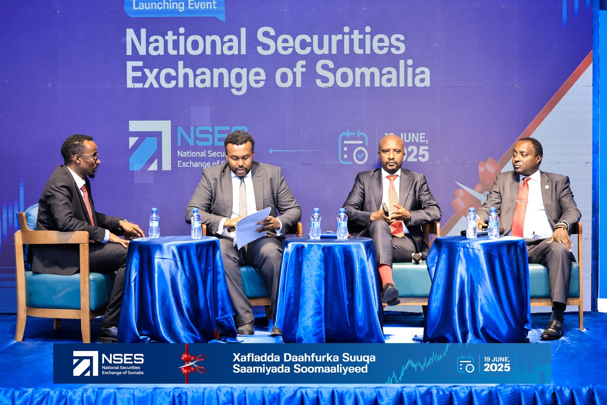Somalia’s first Stock Exchange goes live