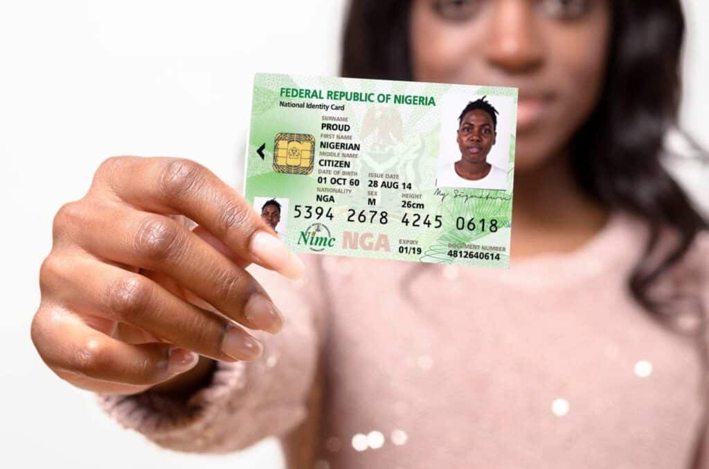 No NIN, No credit: FG rolls out new policy 1 National Identification Number Card