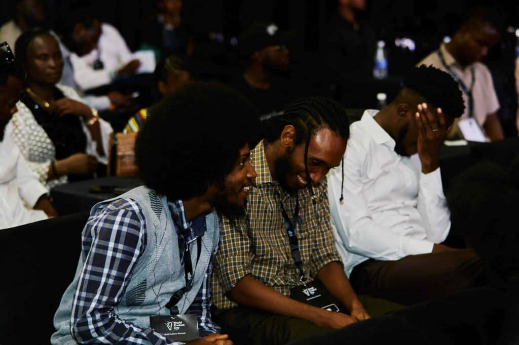 South African team building digital addressing solution wins Innovate Africa Fund hackathon 2 World Product Day audience