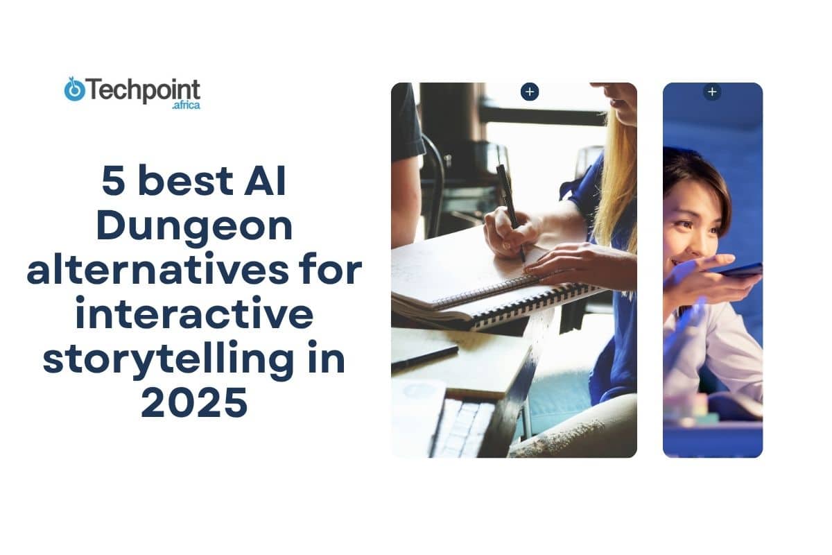5 best AI Dungeon alternatives for interactive storytelling in 2025