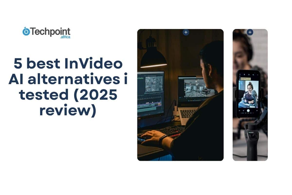 5 best InVideo AI alternatives i tested (2025 review)