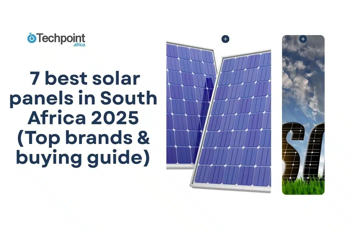7 best solar panels in South Africa 2025 (Top brands & buying guide