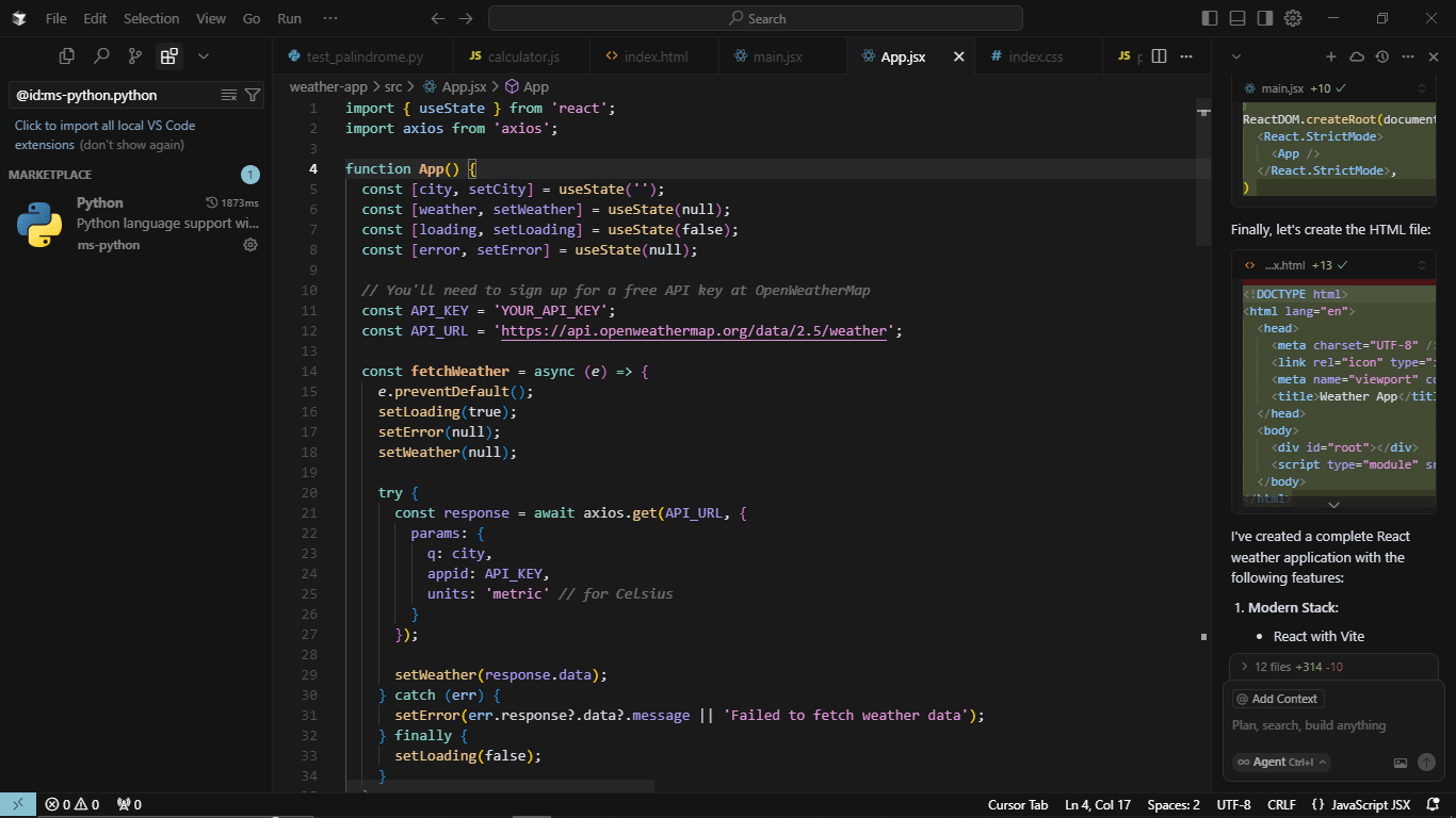 Claude vs Cursor for vibe coding: Which AI tool is best for your workflow? 7 AD 4nXc7 9ALUpnj9COJhhufFx2P46FI9Mkftl0hyPAfsxkTs7KXXCvm1kBAft cDLe DheZkr6iDNFBuhFCL3AwU5w9S1fZcNbed