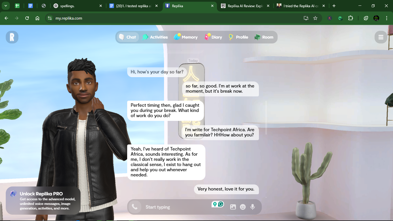 Replika AI review 2025: I tested it for 5 Days — Here’s what i found 10 AD 4nXcS6nSAszfO6Zk2O8j3nvvlMqFZ9OBjwnjlrC2rczE458muDmH2mi1MF FeIBY9dwA0aWIzpFNXeSnbr iuVa2uDrwXYsps0Ni0enUpVBkRQ3FKftrumiU9m5MEKpih3A wGBU og