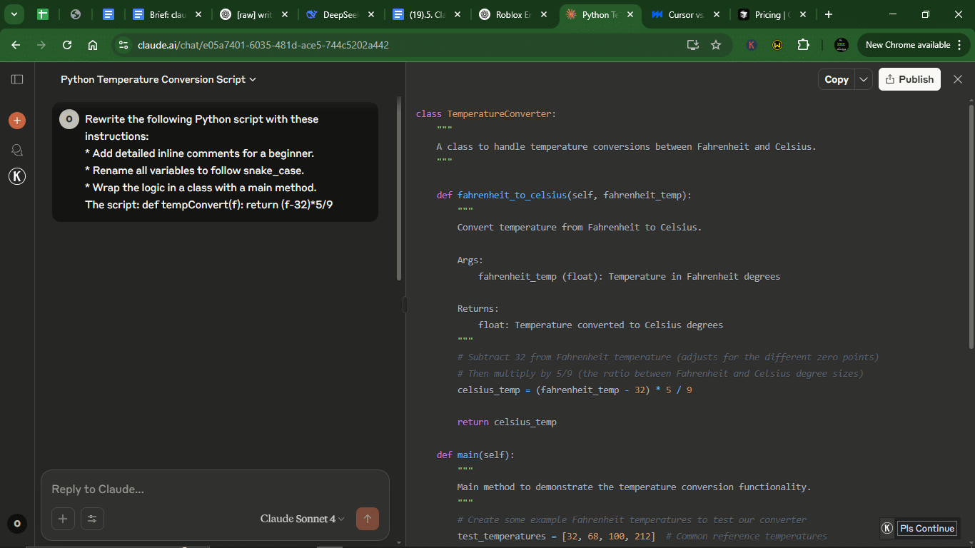 Claude vs Cursor for vibe coding: Which AI tool is best for your workflow? 8 AD 4nXcV IBodU13L0Qa5XxPPc1aR YJ980Y1oblT7xMgQ56zbrnVnDnEtvFDmsUjGG1eucuFCm JtbPvmdGlJpOk r0CH61VVifrUaFm cb0oJTfWBzQNdJgADCrISCQKdJPTdrn5ERfw