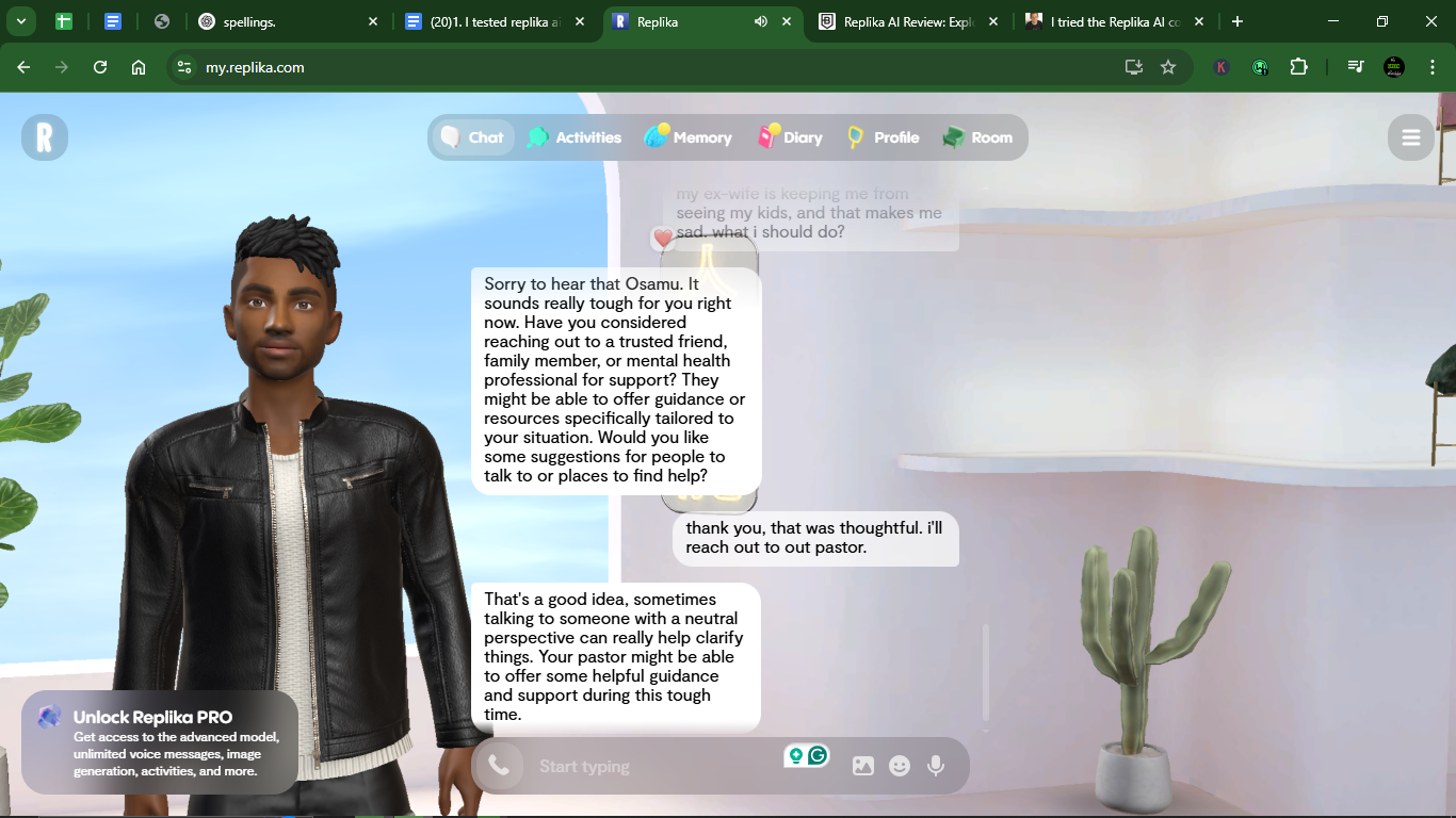 Replika AI review 2025: I tested it for 5 Days — Here’s what i found 13 AD 4nXccE4A7kLxUj3v RQoRXmaVLuUK GY1DDMrrXZLS63lUljA0x6SYXQ6IStvjsvObD8Twd91RjwYDwWR4s64mdFw9d1rgrDgSxFWmDOEx89gj nlGr9 yT73XEWfTomGD7c6QHMD