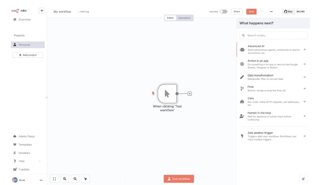 I stress-tested n8n for AI automation: here is my honest review 3 AD 4nXd2HYJCl oEMbak3rlQVYSabWu 6F1kFToXbKnA7H5eDlBJW99Qj 3Z jNoBWo kXbR71zykh aMl5NOExXnQHwDx8LV7VpWqZruUc2SOcnP4QJpLN4Hh KZoledUnQNs2wbzmv